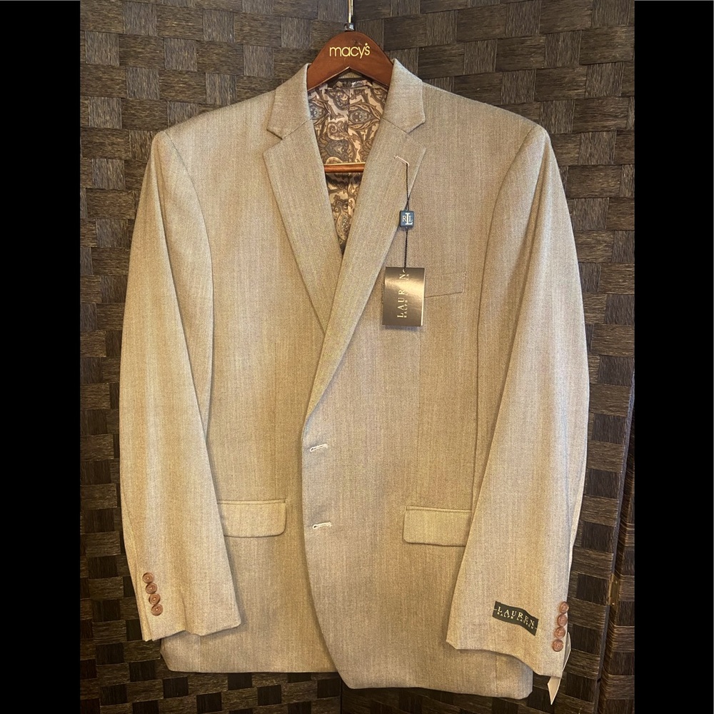 Ralph Lauren Men’s Dress Blazer NWT
